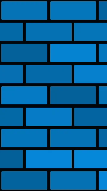 Twitter Blue brick phone wallpaper — free HD twitter blue mobile wallpaper 1080x1920