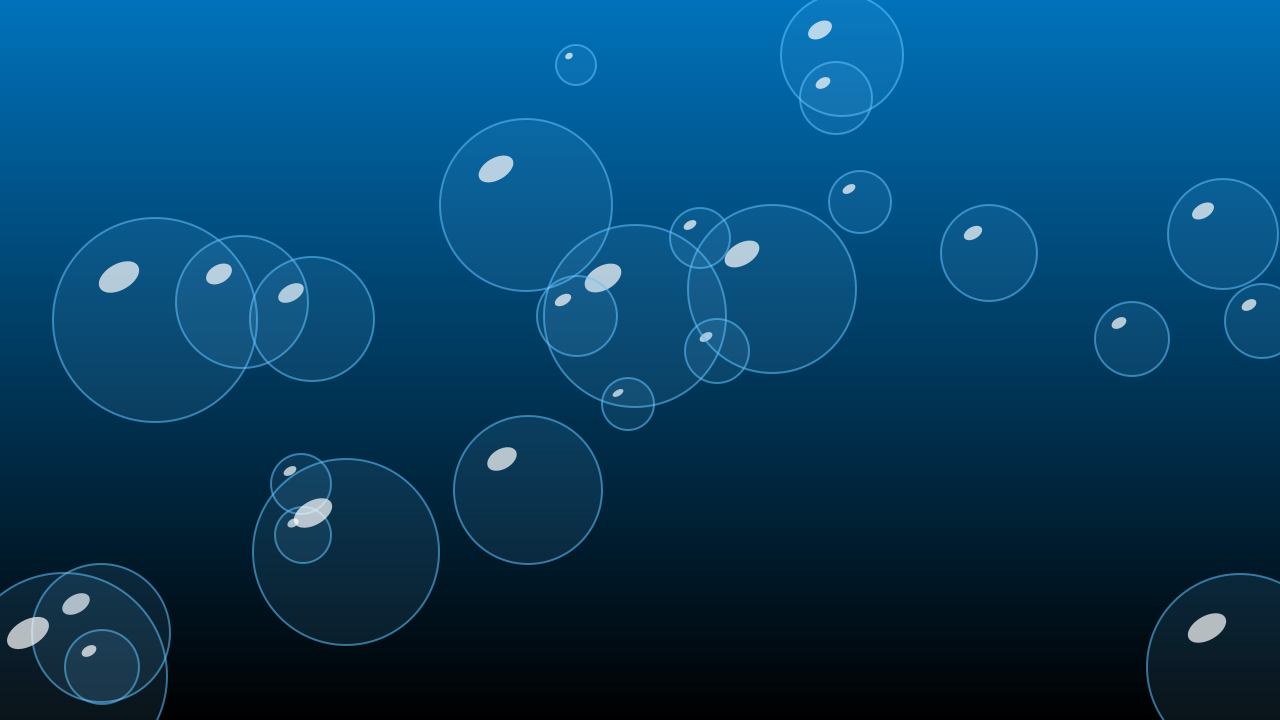 Twitter Blue bubbles background — free HD twitter blue color wallpaper 1920x1080