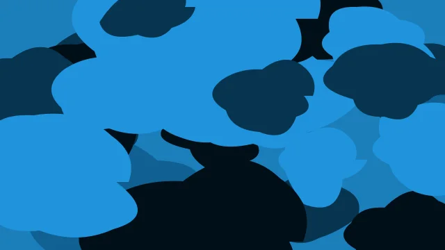 Twitter Blue camo background — free HD twitter blue color wallpaper 1920x1080