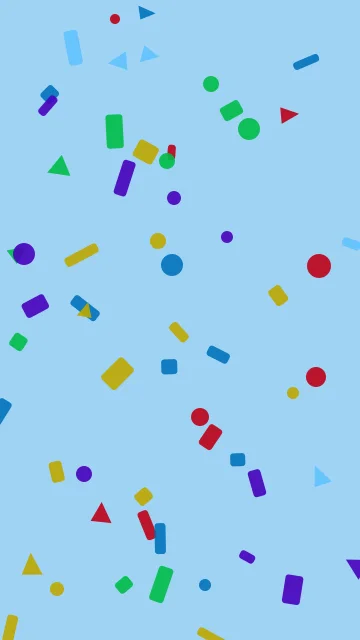 Twitter Blue confetti phone wallpaper — free HD twitter blue mobile wallpaper 1080x1920