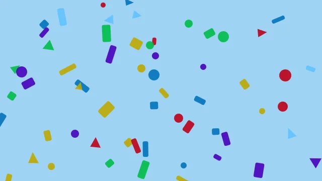 Twitter Blue confetti background — free HD twitter blue color wallpaper 1920x1080