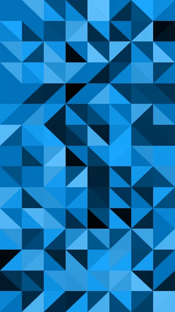 Twitter Blue geometric phone wallpaper — free HD twitter blue mobile wallpaper 1080x1920
