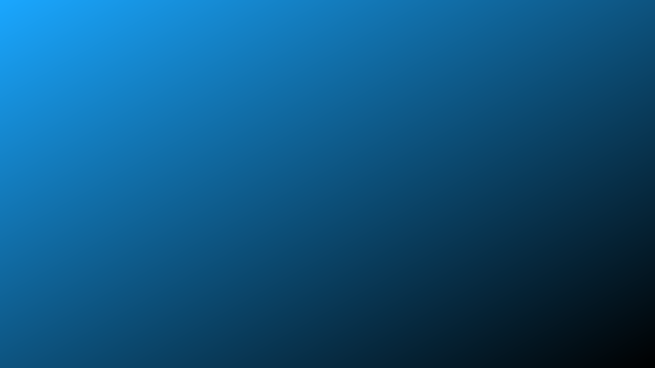 Twitter Blue gradient background — free HD twitter blue color wallpaper 1920x1080