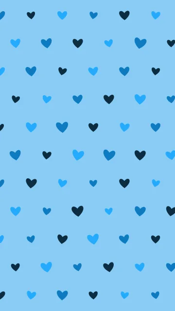 Twitter Blue hearts phone wallpaper — free HD twitter blue mobile wallpaper 1080x1920