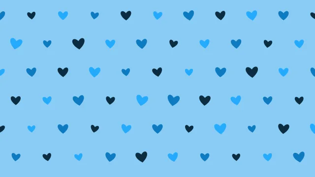 Twitter Blue hearts background — free HD twitter blue color wallpaper 1920x1080