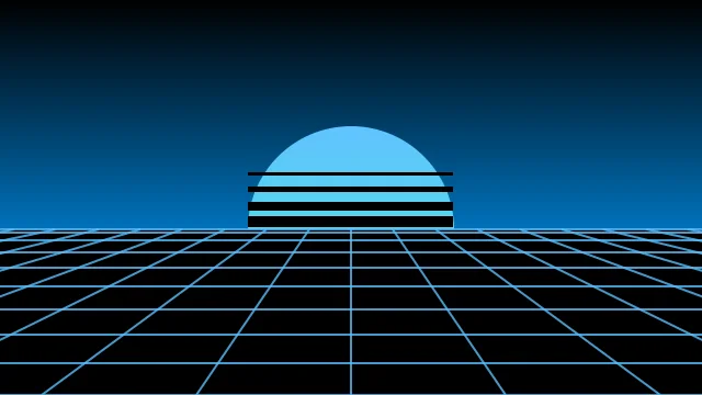 Twitter Blue vaporwave background — free HD twitter blue color wallpaper 1920x1080