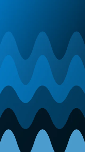 Twitter Blue waves phone wallpaper — free HD twitter blue mobile wallpaper 1080x1920