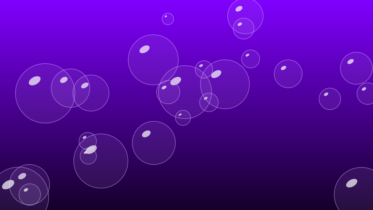 Ultra Violet bubbles background — free HD ultra violet color wallpaper 1920x1080