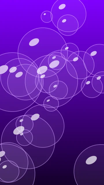 Ultra Violet bubbles phone wallpaper — free HD ultra violet mobile wallpaper 1080x1920