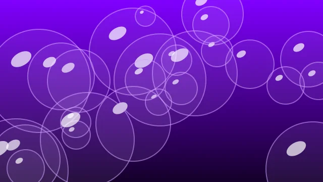 Ultra Violet bubbles background — free HD ultra violet color wallpaper 1920x1080