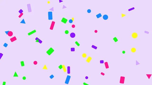 Ultra Violet confetti background — free HD ultra violet color wallpaper 1920x1080