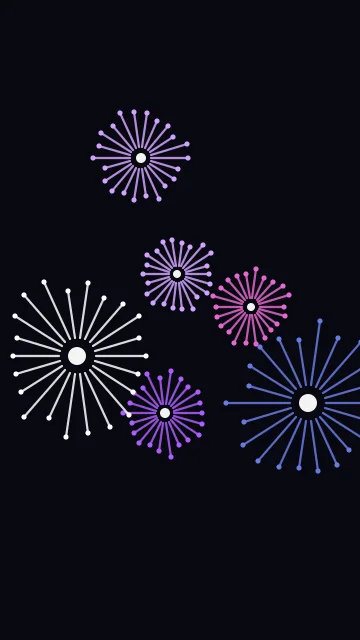 Ultra Violet fireworks phone wallpaper — free HD ultra violet mobile wallpaper 1080x1920