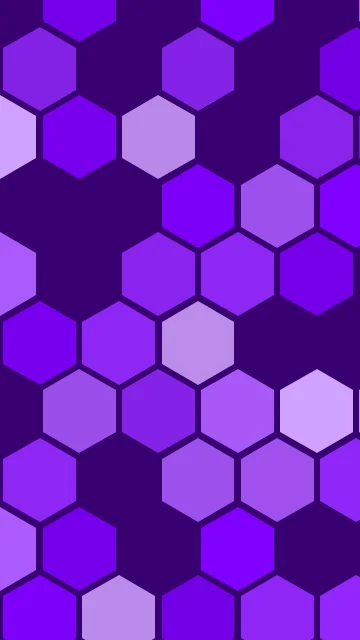 Ultra Violet hexagon phone wallpaper — free HD ultra violet mobile wallpaper 1080x1920