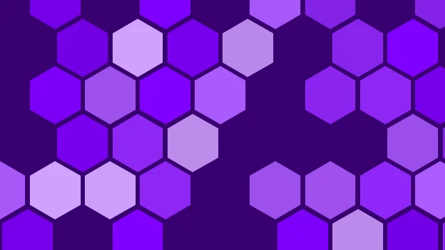 Ultra Violet hexagon background — free HD ultra violet color wallpaper 1920x1080