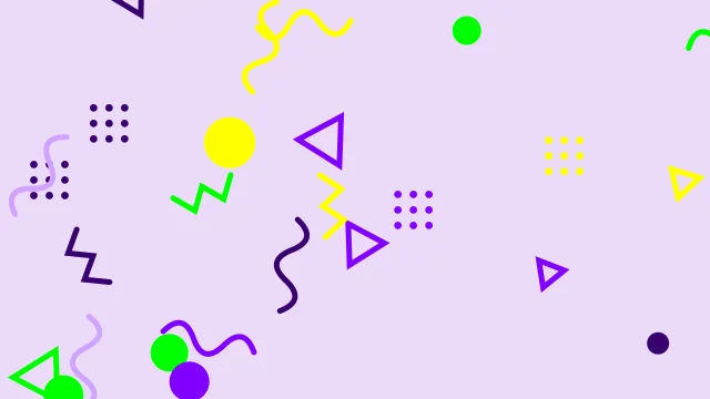 Ultra Violet memphis background — free HD ultra violet color wallpaper 1920x1080