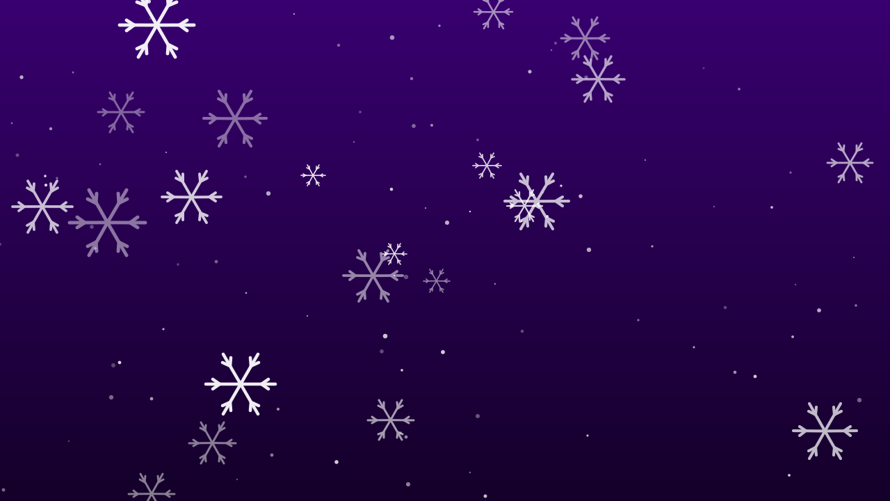 Ultra Violet snowflake background — free HD ultra violet color wallpaper 1920x1080