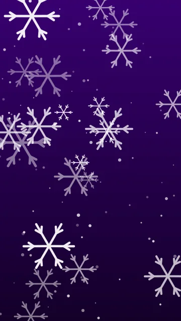 Ultra Violet snowflake phone wallpaper — free HD ultra violet mobile wallpaper 1080x1920