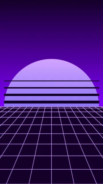 Ultra Violet vaporwave phone wallpaper — free HD ultra violet mobile wallpaper 1080x1920