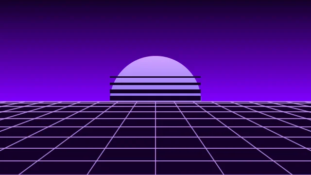 Ultra Violet vaporwave background — free HD ultra violet color wallpaper 1920x1080
