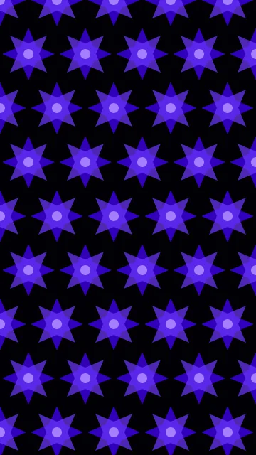 Ultrasonic Blue arabesque phone wallpaper — free HD ultrasonic blue mobile wallpaper 1080x1920