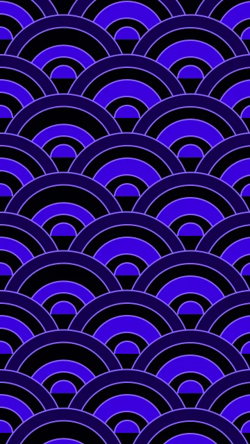 Ultrasonic Blue artdeco phone wallpaper — free HD ultrasonic blue mobile wallpaper 1080x1920