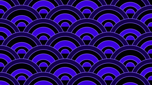 Ultrasonic Blue art deco background — free HD ultrasonic blue color wallpaper 1920x1080