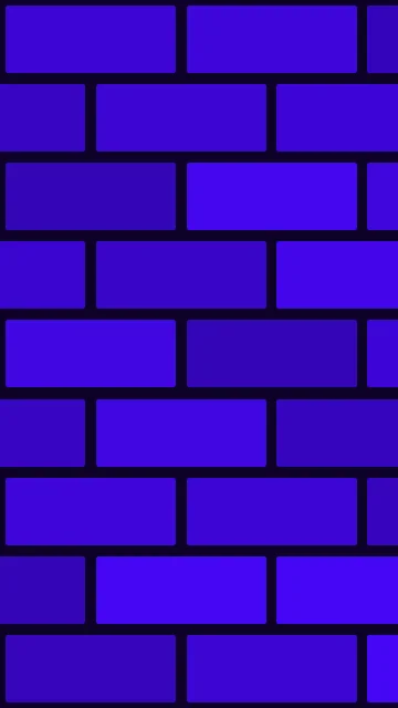 Ultrasonic Blue brick phone wallpaper — free HD ultrasonic blue mobile wallpaper 1080x1920
