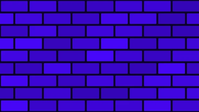 Ultrasonic Blue brick background — free HD ultrasonic blue color wallpaper 1920x1080