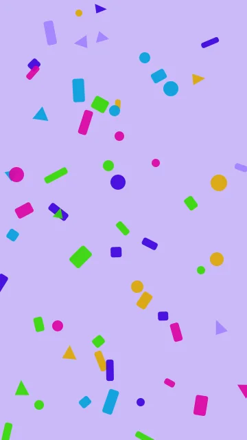 Ultrasonic Blue confetti phone wallpaper — free HD ultrasonic blue mobile wallpaper 1080x1920