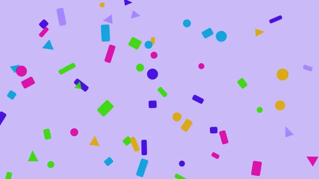 Ultrasonic Blue confetti background — free HD ultrasonic blue color wallpaper 1920x1080