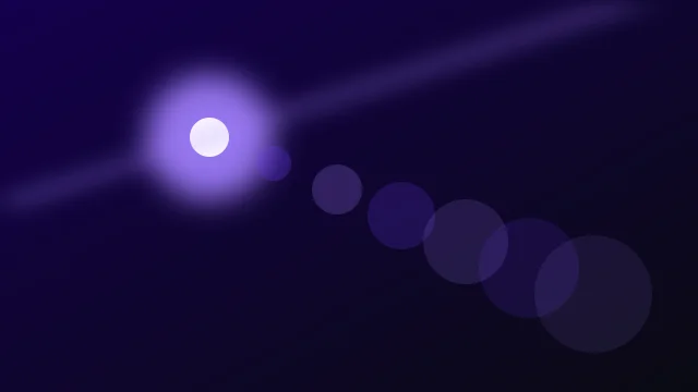 Ultrasonic Blue lens flare background — free HD ultrasonic blue color wallpaper 1920x1080