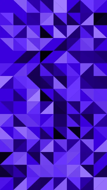 Ultrasonic Blue geometric phone wallpaper — free HD ultrasonic blue mobile wallpaper 1080x1920