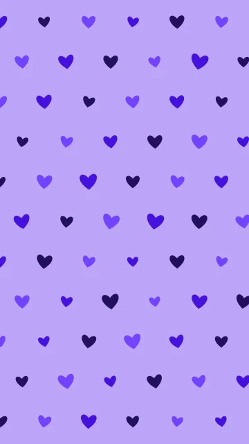 Ultrasonic Blue hearts phone wallpaper — free HD girly wallpaper