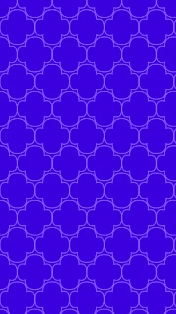 Ultrasonic Blue moroccan phone wallpaper — free HD ultrasonic blue mobile wallpaper 1080x1920
