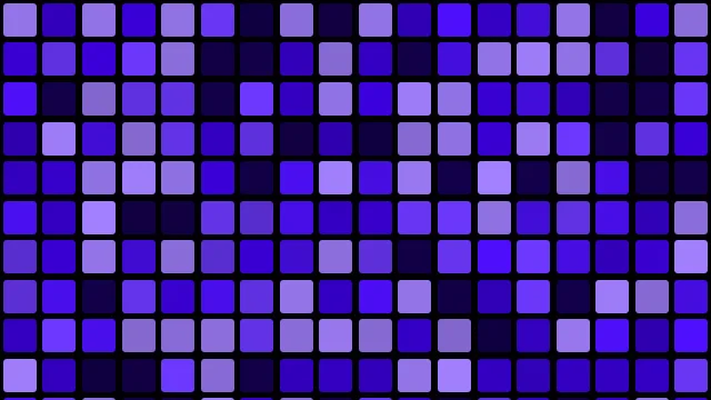 Ultrasonic Blue mosaic background — free HD ultrasonic blue color wallpaper 1920x1080