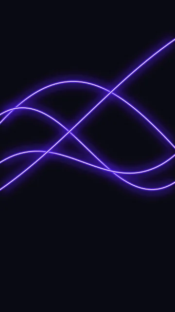 Ultrasonic Blue neon phone wallpaper — free HD ultrasonic blue mobile wallpaper 1080x1920