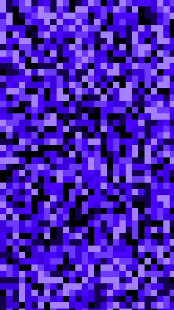 Ultrasonic Blue pixel phone wallpaper — free HD ultrasonic blue mobile wallpaper 1080x1920