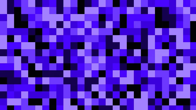 Ultrasonic Blue pixel background — free HD ultrasonic blue color wallpaper 1920x1080