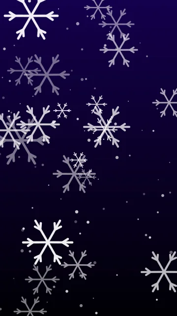 Ultrasonic Blue snowflake phone wallpaper — free HD ultrasonic blue mobile wallpaper 1080x1920