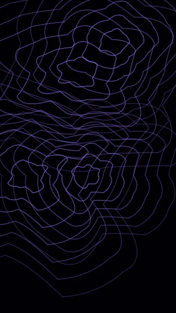 Ultrasonic Blue topographic phone wallpaper — free HD ultrasonic blue mobile wallpaper 1080x1920