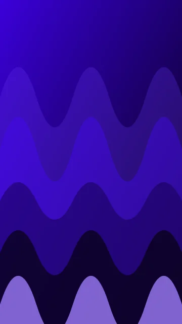 Ultrasonic Blue waves phone wallpaper — free HD ultrasonic blue mobile wallpaper 1080x1920