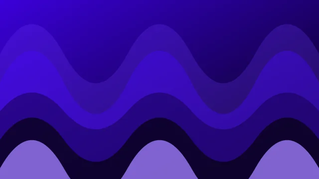 Ultrasonic Blue waves background — free HD ultrasonic blue color wallpaper 1920x1080