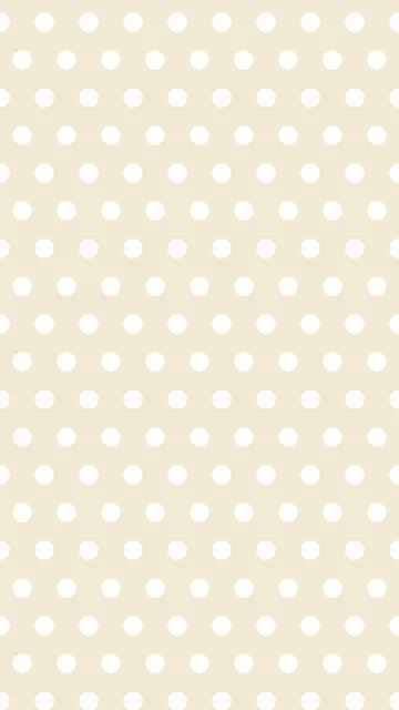 Vanilla Cream polkadot phone wallpaper — free HD vanilla cream mobile wallpaper 1080x1920