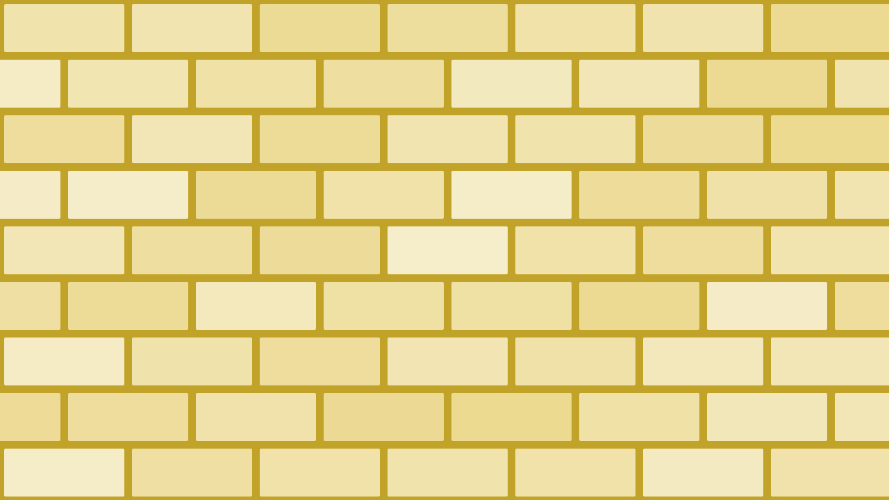 Vanilla Custard brick background — free HD vanilla custard color wallpaper 1920x1080