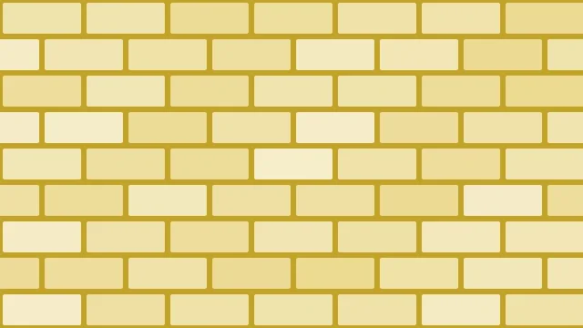 Vanilla Custard brick background — free HD vanilla custard color wallpaper 1920x1080