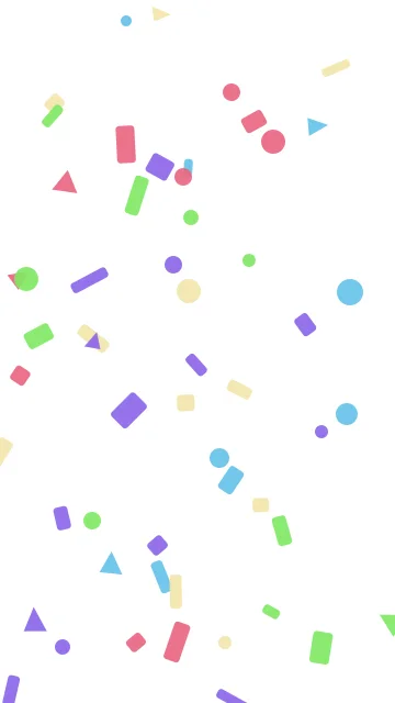 Vanilla Custard confetti phone wallpaper — free HD vanilla custard mobile wallpaper 1080x1920