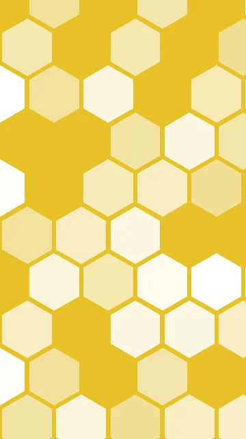 Vanilla Custard hexagon phone wallpaper — free HD vanilla custard mobile wallpaper 1080x1920