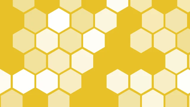 Vanilla Custard hexagon background — free HD vanilla custard color wallpaper 1920x1080