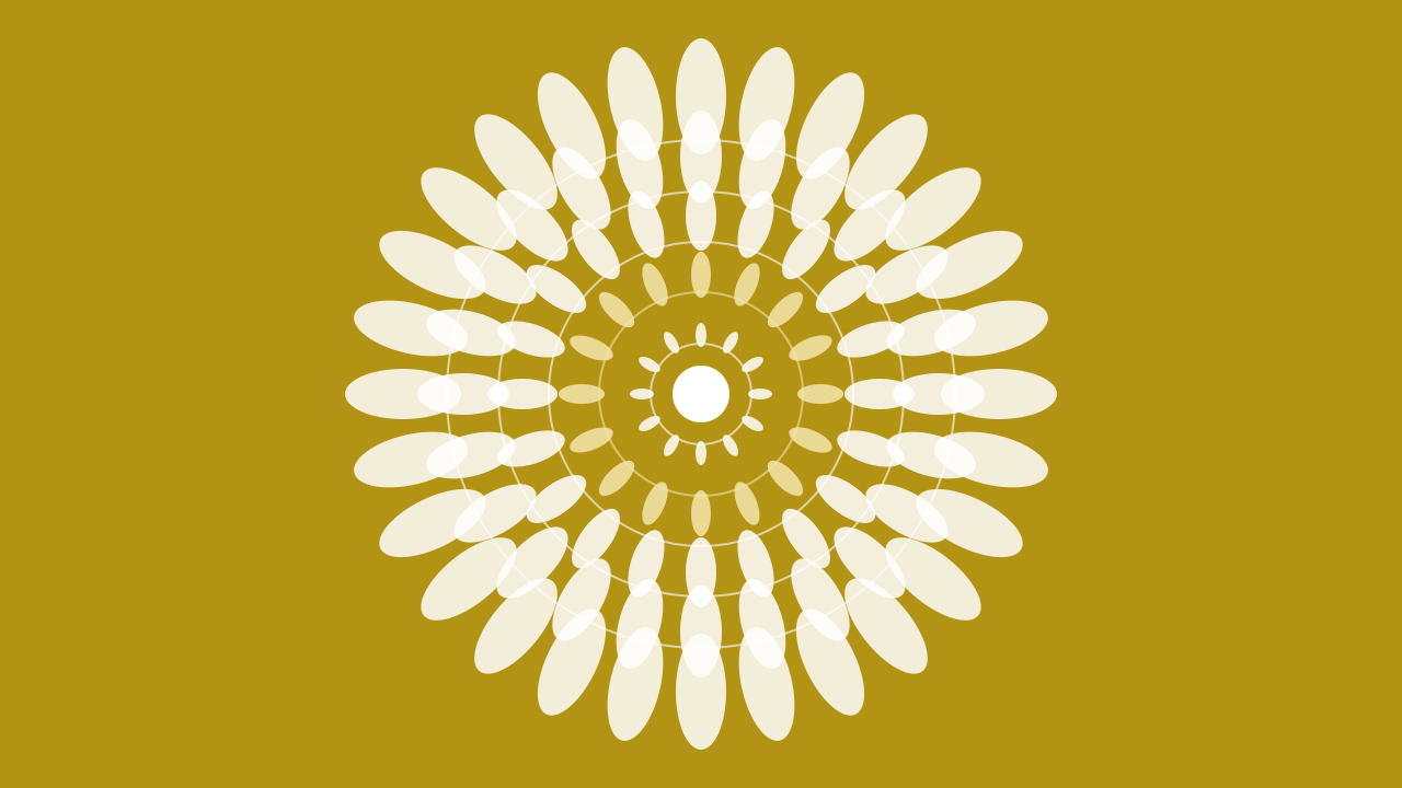 Vanilla Custard mandala background — free HD vanilla custard color wallpaper 1920x1080