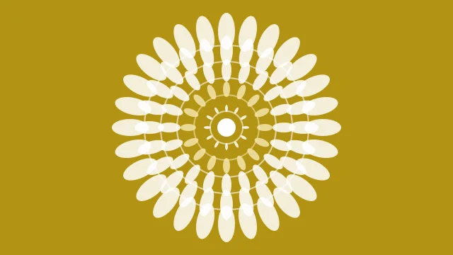Vanilla Custard mandala background — free HD vanilla custard color wallpaper 1920x1080